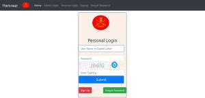 Hamraaz Web Login/Signup personal & Download Hamraaz App Paysli.